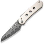 CIVIVI Vision FG C22036-DS1 Damascus Ivory G10 (C22036-DS1)