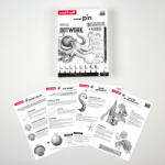 uni Rajzmarker Készlet 5 Darabos Dotworking (2UPINDOTWORK)