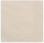  Szalvéta 33 x 33 cm 3 Rétegű 20 lap/Csomag Bézs (SP33109013)