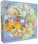 Gibsons - Egy év a kertben 500 darabos kirakó (G3705)