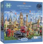 Gibsons - London hív 1000 darabos kirakó (G6294)