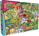 Gibsons - Jokesaws: Kempingkalandok 1000 darabos kirakó (G7159)