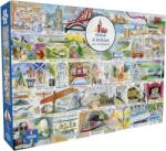 Gibsons - Brit és ragyogó 1000 darabos kirakó (G7168)