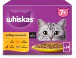 Whiskas Szárnyas válogatás szószban 7+ nedves macskatáp - Multipack 24x85g - 2.040 g