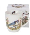 Duo Gift Madaras porcelán bögre - 400 ml - fecskék (IMO-CHH-43648)