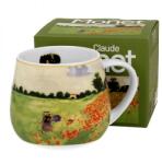 Duo Gift Monet porcelán öblös bögre - 430 ml - Pipacsmező (IMO-DG-60249)