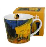 Duo Gift Van Gogh Kávéház éjjel porcelán bögre - 600 ml nagyméretű (IMO-DG-59335)