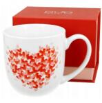 Duo Gift Valentin napi porcelán bögre szíves díszdobozban (IMO-CHH-62342)