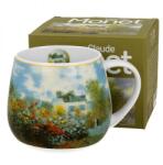 Duo Gift Monet porcelán öblös bögre - 430 ml - Argenteuil-i kert (IMO-DG-60362)