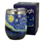 Duo Gift Van Gogh Csillagos éj utazóbögre / duplafalú hőtartó fém pohár - 330 ml (IMO-CHH-57515)