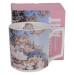 Duo Gift Modern ART "City of Magnolias" porcelán bögre - 450 ml (IMO-DG-70149)