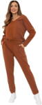 Italian Fashion Set femei ITALIAN FASHION KARINA lung terracotta: XXL (AAF-KKP-KARI-DDTE XXL)