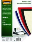 Fellowes Hátlap FELLOWES Chromolux A/4 250 g fényes fekete 100/csom (5378504) - fotoland