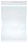 Office Products Pungi plastic cu fermoar pt sigilare, 40x 60mm, 40microni, 100buc/set, Office Products-transparente (OF-15071415-90) - ihtis