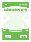 FORTUNA Gyűrűskönyv betét FORTUNA A/4 50 lapos 4 lyukú sima (FO00099)