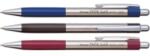 PENAC Pix metalic PENAC Pepe, rubber grip, 0.7mm, scriere albastra - accesorii color (P-BB0502)