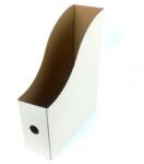 Fortuna Irattartó papucs FORTUNA 80 mm karton összehajtható fehér (32082176S531000)