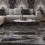  Gresie Fanal Orobico Black SShine RC Rectificata Lucioasa 60 x 120 cm
