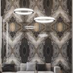  Gresie Fanal Orobico Black SShine Bookmatch A, RC Rectificata Lucioasa 60 x 120 cm