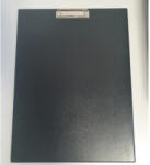 PD Office Felírótábla A/3 fekete 45 x 33, 5 cm csiptetővel hosszú oldalon