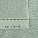 Billerbeck rizskötésű törölköző, Zöld, 30x50 cm (2 db)