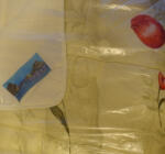 Billerbeck Feelings by Billerbeck VIVIEN gyapjú paplan, Tulipános, 200x220 cm (1000 g)