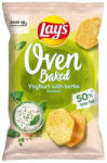 Lay's Burgonyachips LAY'S Oven Baked joghurtos-zöldfűszeres 110 g