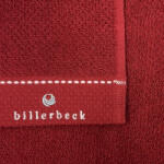 Billerbeck rizskötésű törölköző, Bordó, 30x50 cm (2 db)