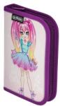 Herlitz Penar Herlitz neechipat, cu 2 clape, dimensiune 13, 5 X 19, 5 X 3 Cm, Fun Princes (9491490) Penar