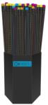 Connect Grafitceruza HB, fekete testű, színes radírral, Connect 72 db/csomag, - irodamarket