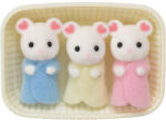 EPOCH Sylvanian Families Marshmallow șoricei tripleti (5337) Figurina