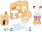 EPOCH Sylvanian Families Set de frați Iepurași de Ciocolată (baie) (5015) Figurina