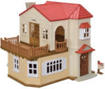 EPOCH Sylvanian Families Casă de țară cu acoperiș roșu (5708) Figurina