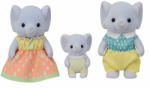 EPOCH Sylvanian Families Set Familie de Elefanți (5771) Figurina