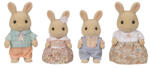 EPOCH Sylvanian Families Familia Iepurașilor de Lapte (5706) Figurina