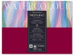 Fedrigoni Watercolour akvarelltömb, 200 g, 24x32 cm, 75 lap, félérdes