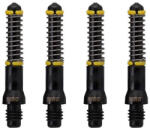 Cuesoul Darts Darts rugós szár Cuesoul TERO AK7, fekete, A, 25mm