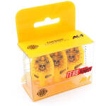  Darts toll Cuesoul TERO AK4, sárga, koponya mintás, Standard toll