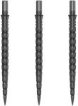 Cuesoul Darts Darts fémhegy Cuesoul Touch Point II V Cuts fémes szürke, 37mm