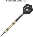 Unicorn Dart szett Unicorn soft, CORE, 17g, brass