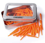 Cuesoul Darts Darts soft hegy műanyag Cuesoul narancssárga, 32mm 100db-os