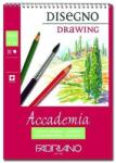 Fedrigoni Accademia rajz- és vázlattömb, 200 g, 30 lap - A3, spirálos