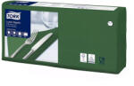 Tork Szalvéta 2 rétegű 1/4 hajtás lapméret: 32, 8 x 32, 5 cm 200 lap/csomag Lunch Tork_477214 sötétzöld (477214) - bestoffice