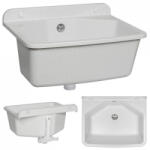 Ferro műanyag falikút fehér (DRK37-46W) (DRK37-46W)