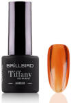 BrillBird - TIFFANY ÜVEGHATÁSÚ GÉL LAKK - Amber - 4ml - HF