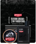 Uppercut Deluxe Texture Cream 100g + 3 in 1 sampon és tusfürdő 240ml (upp-textduo)