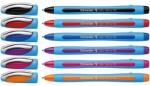 Schneider Golyóstoll készlet, 0, 7 mm, kupakos, SCHNEIDER "Slider Memo XB", vegyes színek - 6db (TSCMEMV6)