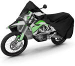 WALSER Motortakaró ponyva BASIC - ENDURO - XL méret - 255x110x135 cm fekete - WALSER - walsershop