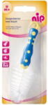 Nip Perie mini pentru tetine si accesorii biberoane, cu maner antialunecare, 0+ luni, nip 37011