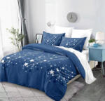 idealisotthon Csillaghullás 7 részes kétoldalas ágyneműhuzat - kék (IO-SY-BL-MEOR-7-BE)
